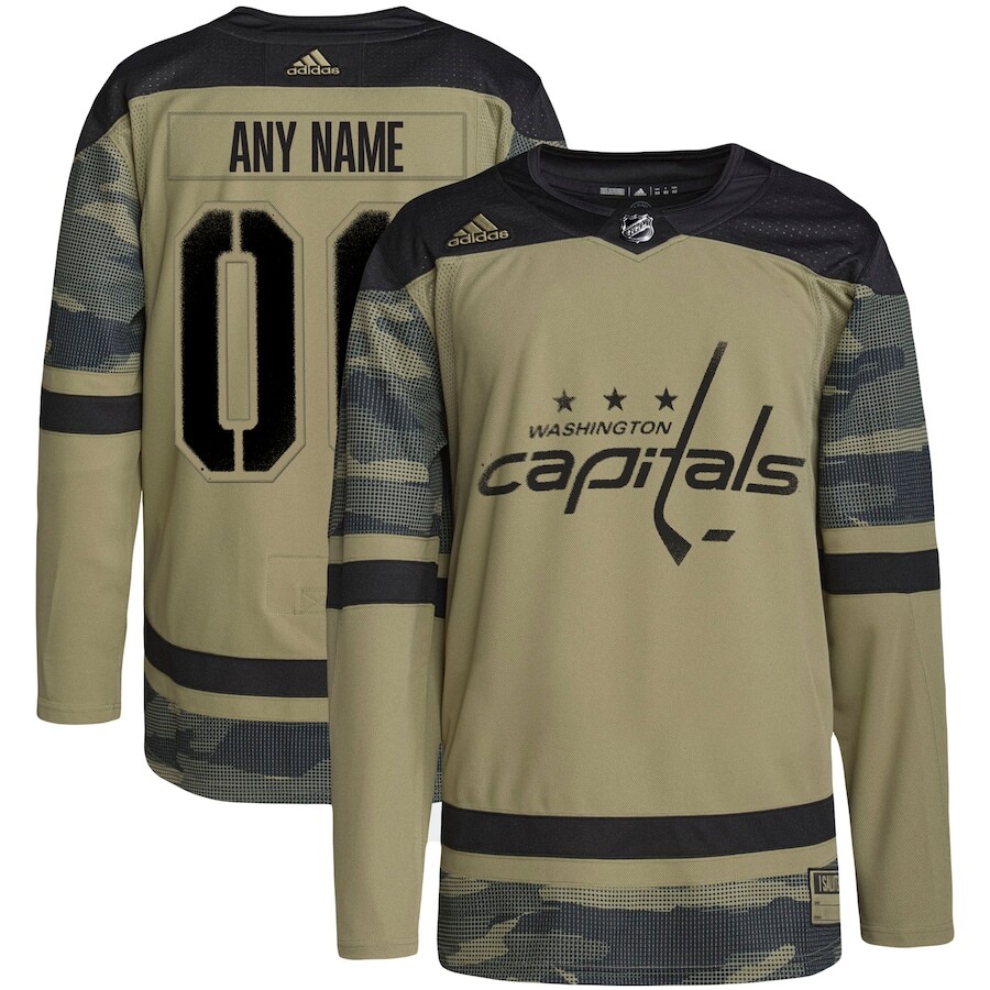 

Джерси adidas Washington Capitals, камуфляж