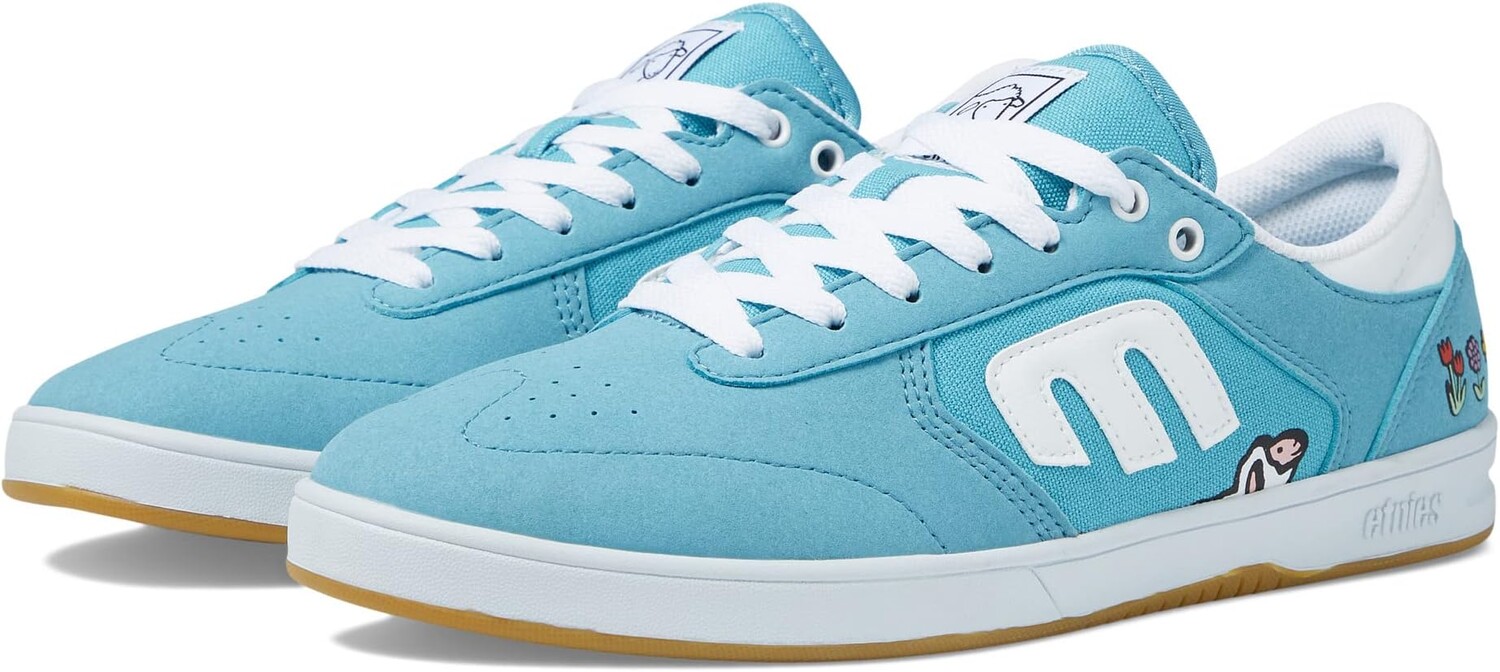 

Кроссовки Windrow Worful X Sheep etnies, цвет Blue/White