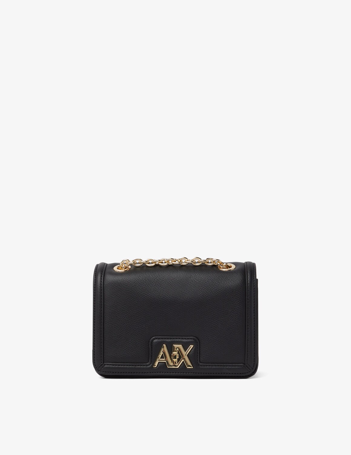 

Сумка с клапаном S Armani Exchange, черный