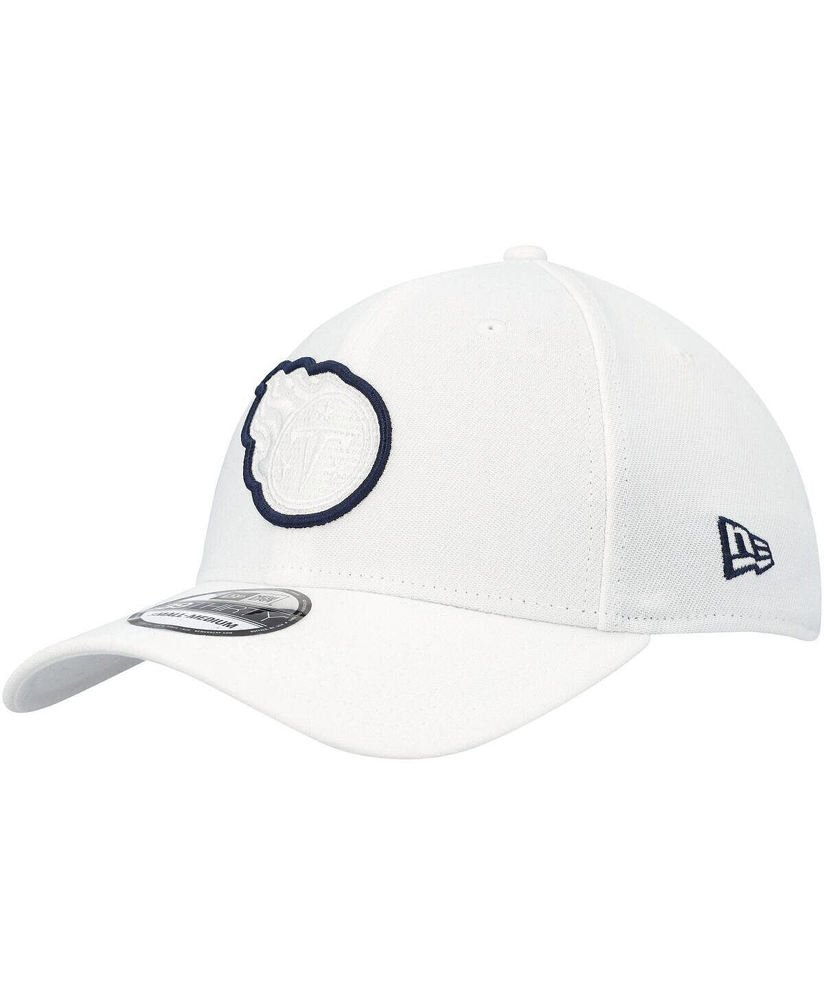 

Мужская белая кепка Tennessee Titans Team White Out 39Thirty Flex. New Era