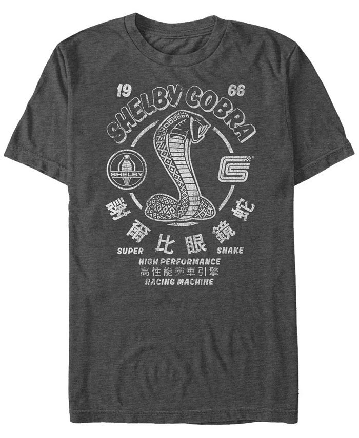 Мужская футболка в стиле Shelby Cobra с коротким рукавом Fifth Sun, серый мужская футболка с коротким рукавом в рождественском стиле monopoly fifth sun синий