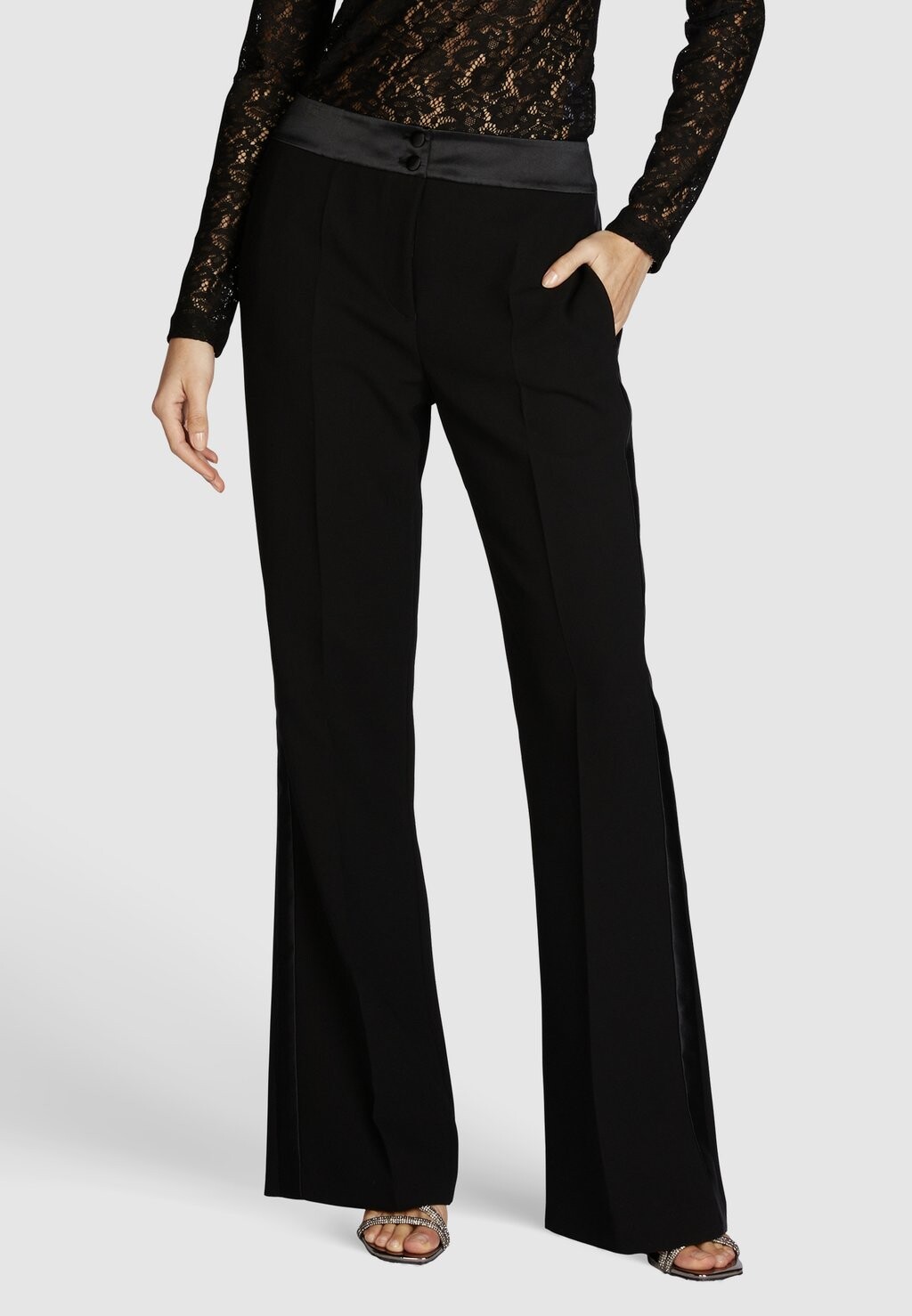 

Брюки FLARED Marc Aurel, цвет black