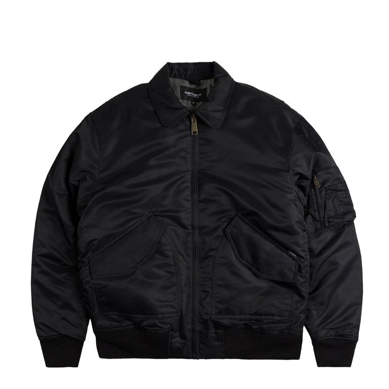

Куртка Carhartt Wip Olten Bomber Carhartt WIP, черный