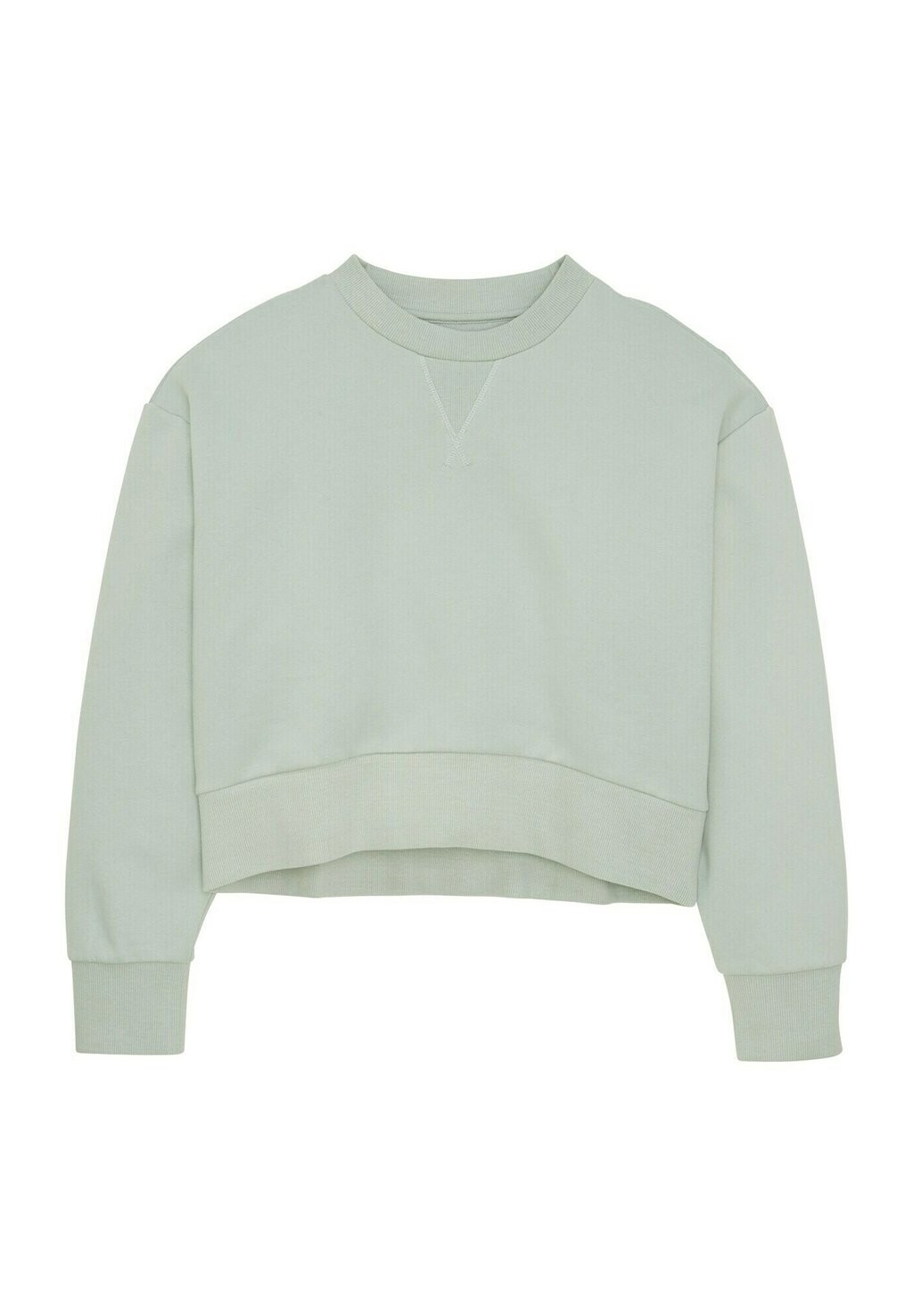 

Толстовка Cropped TOM TAILOR, цвет dirty jade