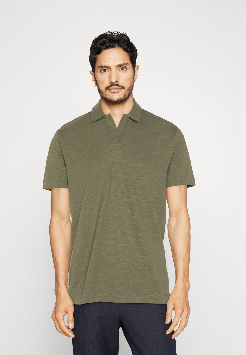 

Рубашка-поло F Sus Coli Str Esprit, цвет light khaki