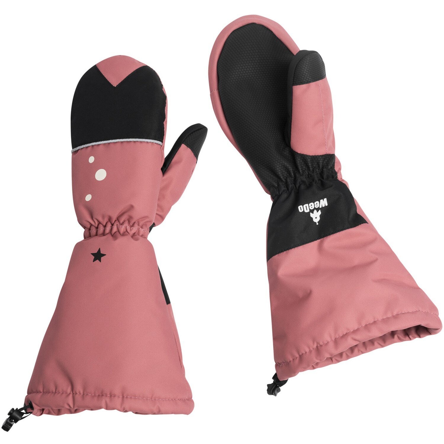 

Рукавицы WeeDo funwear OHDEER, цвет Marron/Mellow Rose