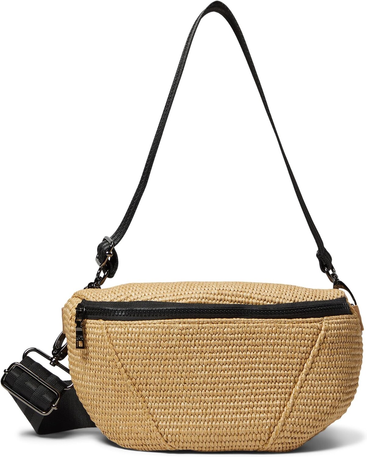 

Сумка Little Runaway - Small THINK ROYLN, цвет Dune Raffia