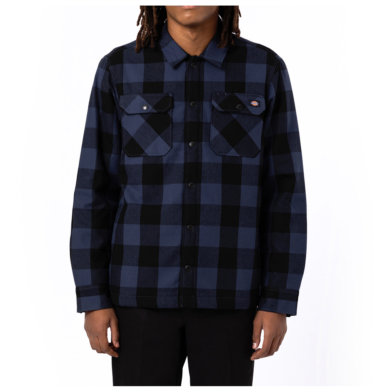 

Рубашка Dickies Lined Sacramento, цвет Navy Blue
