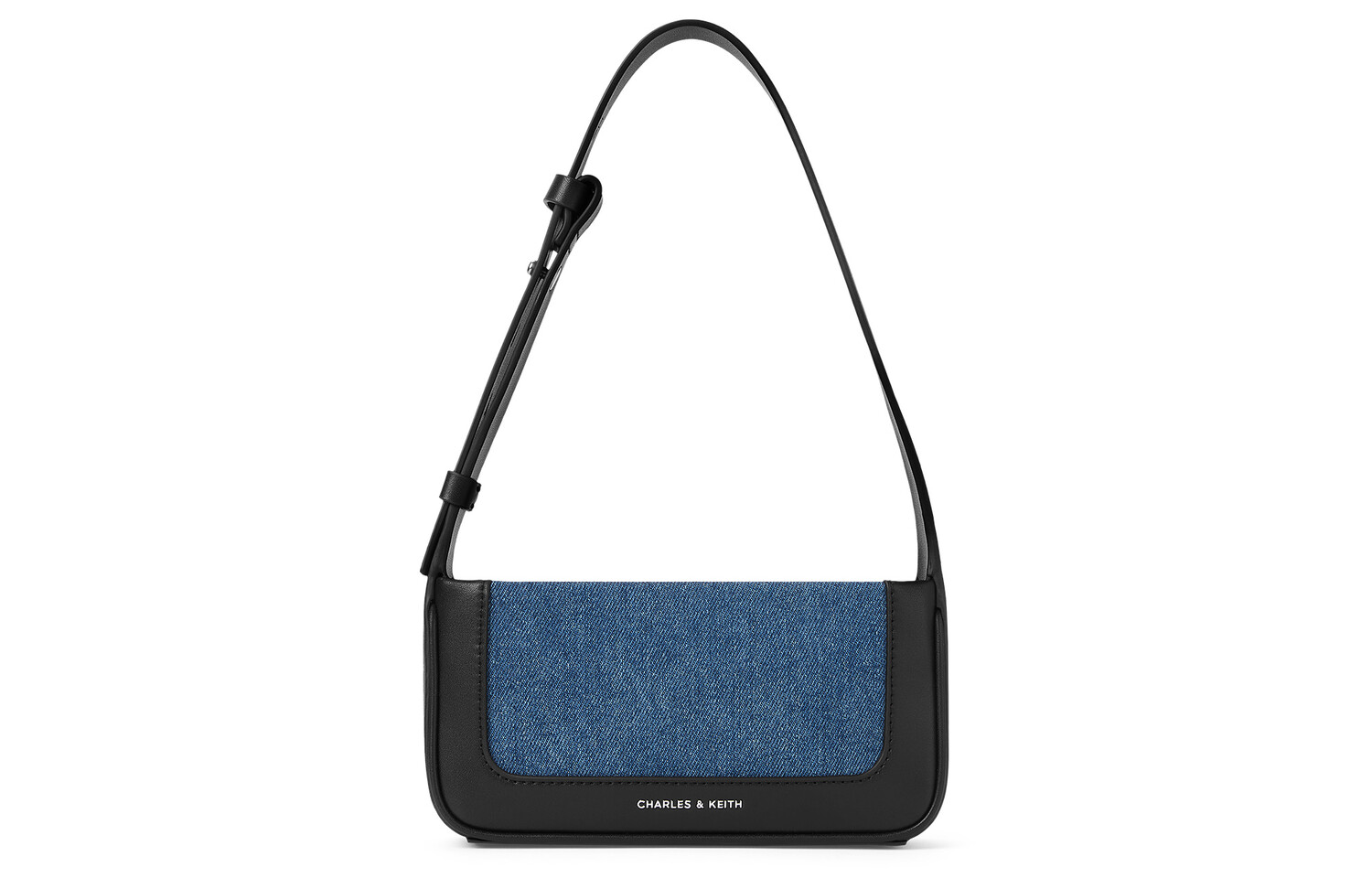 

Charles&Keith Женская сумка через плечо CHARLES & KEITH, Джинсовый синий, темно-синий деним