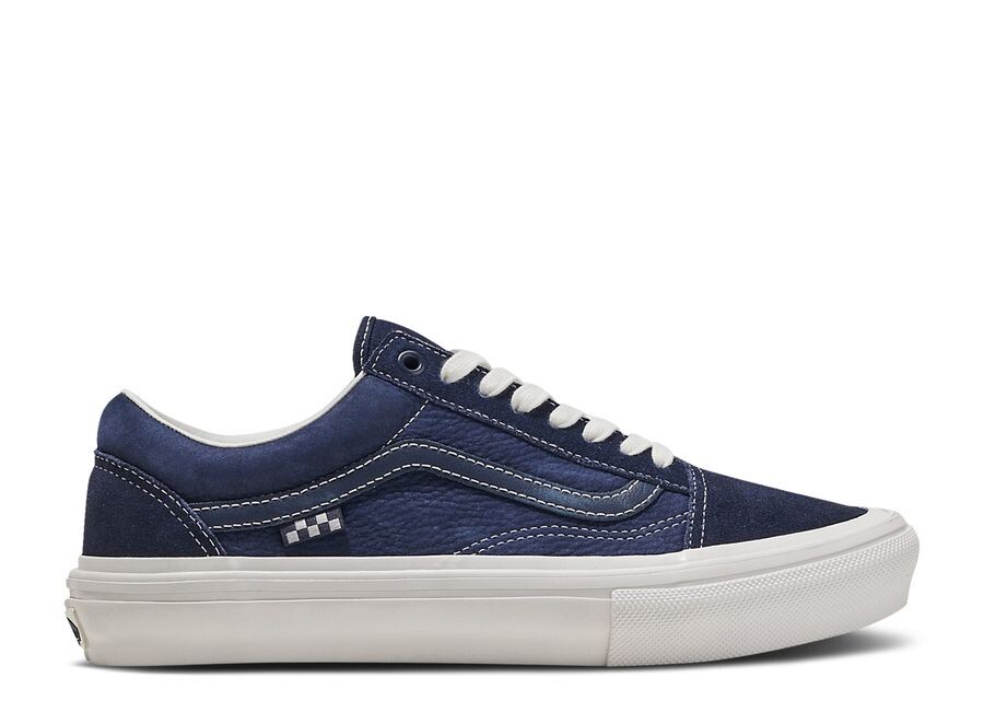 

Кроссовки Vans Skate Old Skool, цвет Wrapped Deep Navy