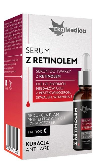 Ночная сыворотка Ekamedica Serum z Retinolem, 20 мл