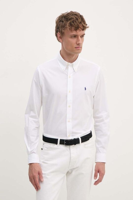 

Рубашка Polo Ralph Lauren, белый
