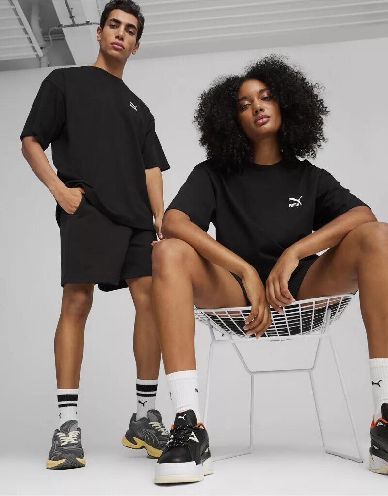 

Черная футболка Puma Better classics