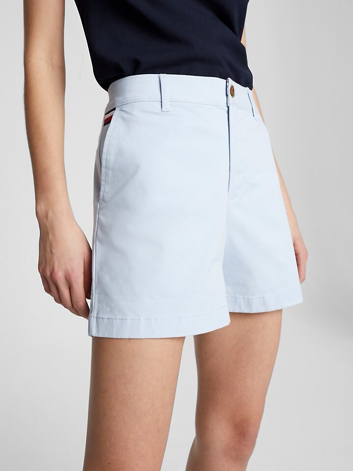 

Сплошной 5 дюймов, короткий Tommy Hilfiger