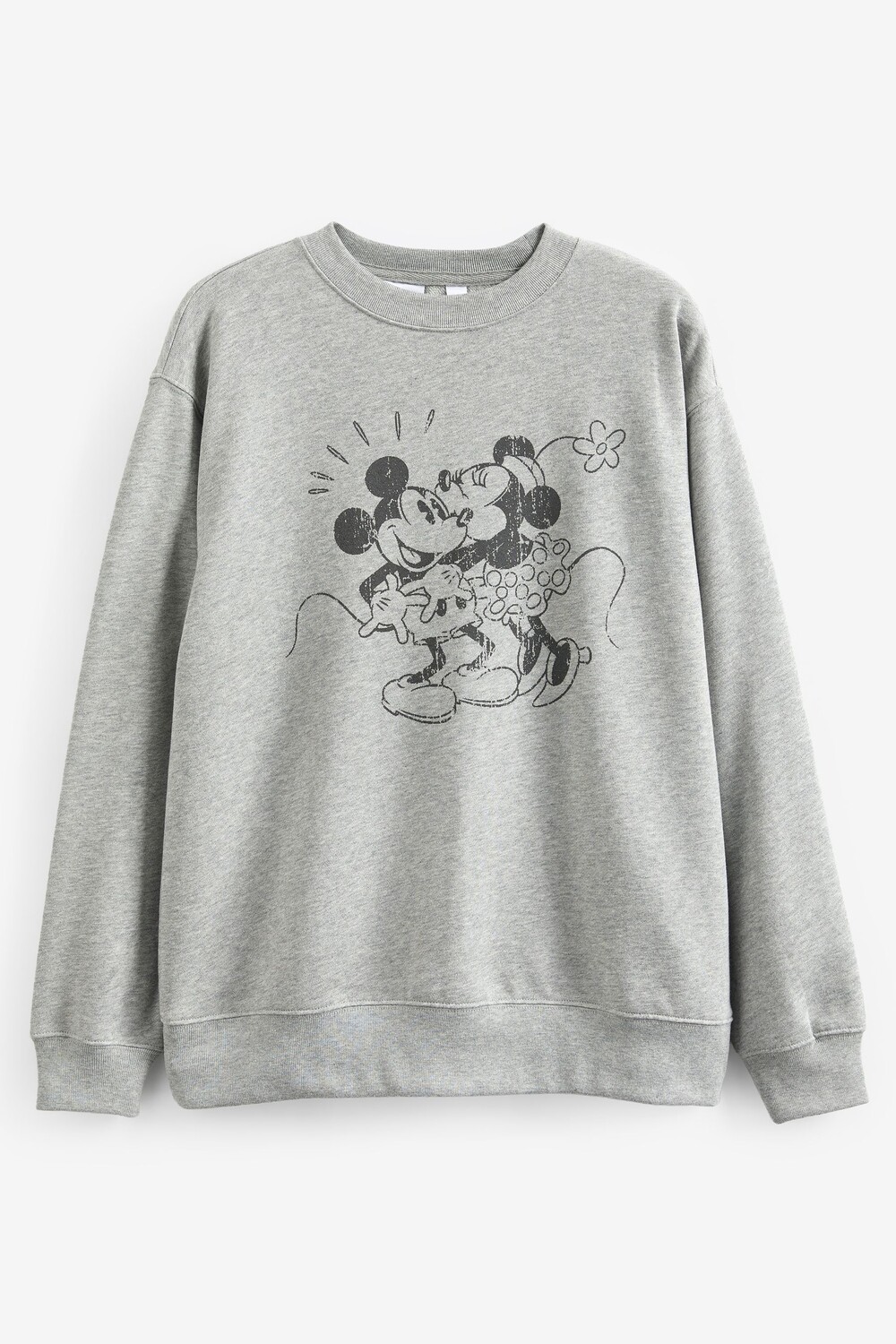 

Толстовка Disney Mickey Mouse с графическим принтом Gap, серый