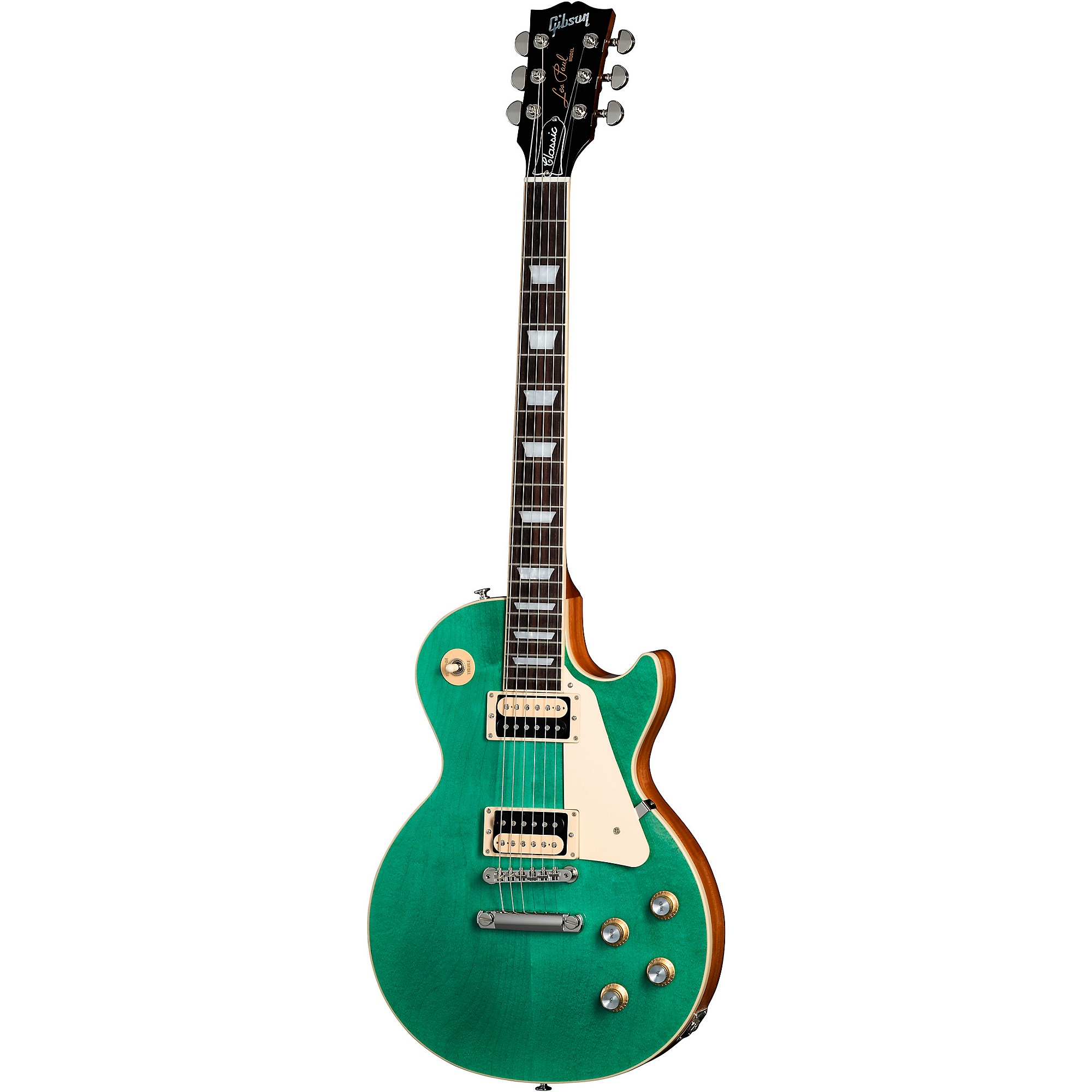 Классическая электрогитара Gibson Les Paul Limited Edition Seafoam Green