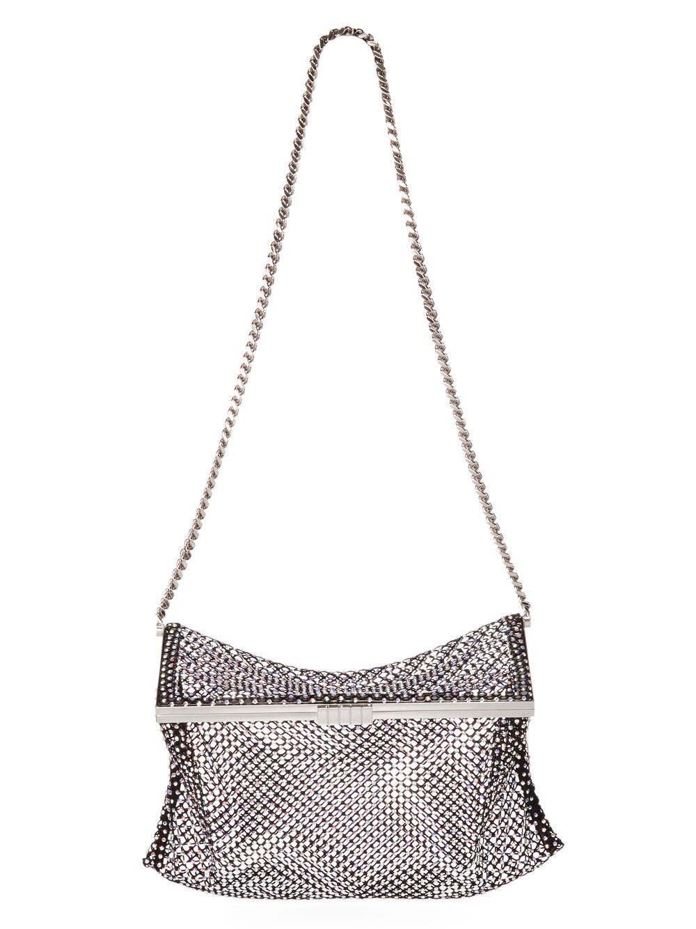 

Средняя сумка через плечо Fanny Crystal Crystal Mesh Saint Laurent