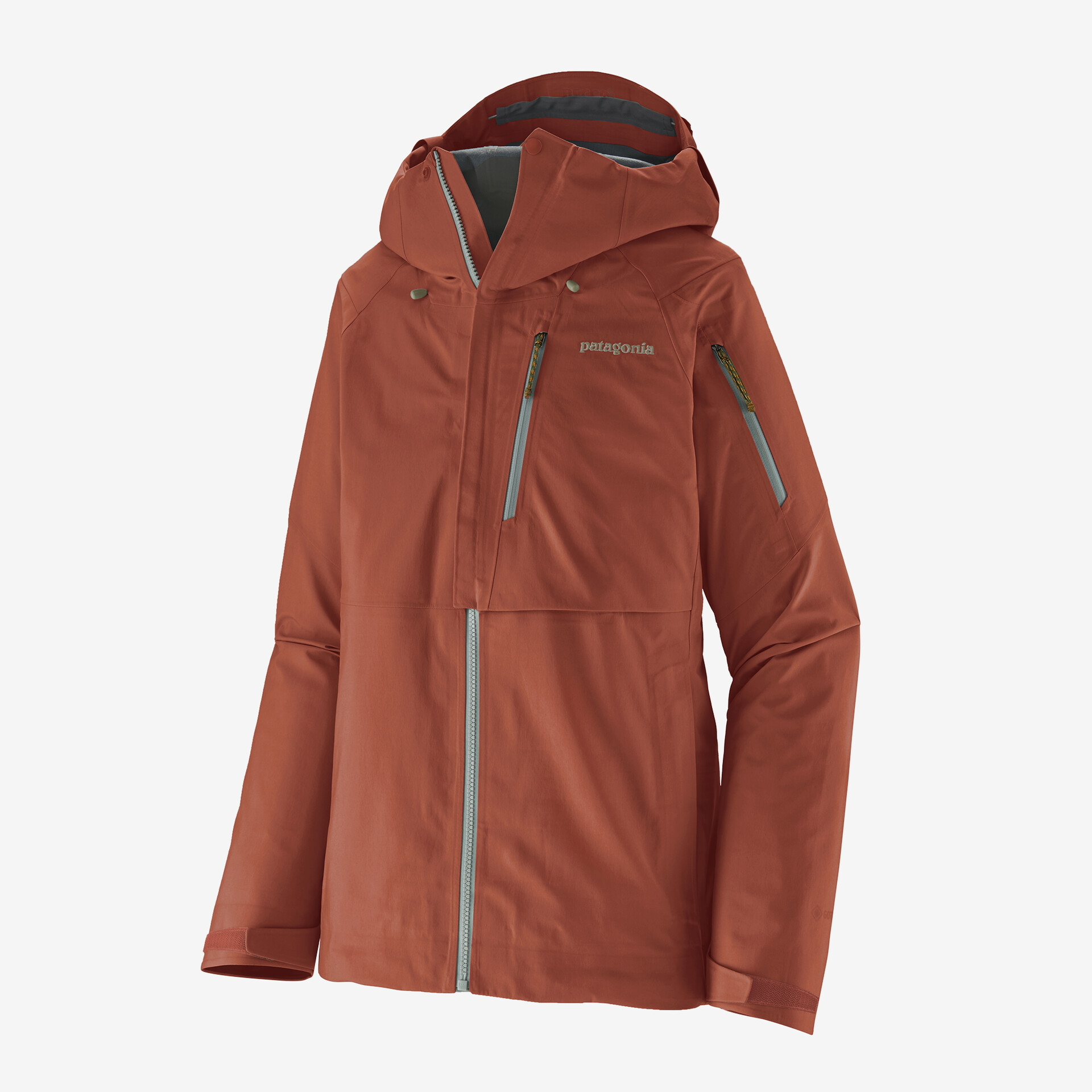 Женская безгусеничная куртка Patagonia, красный