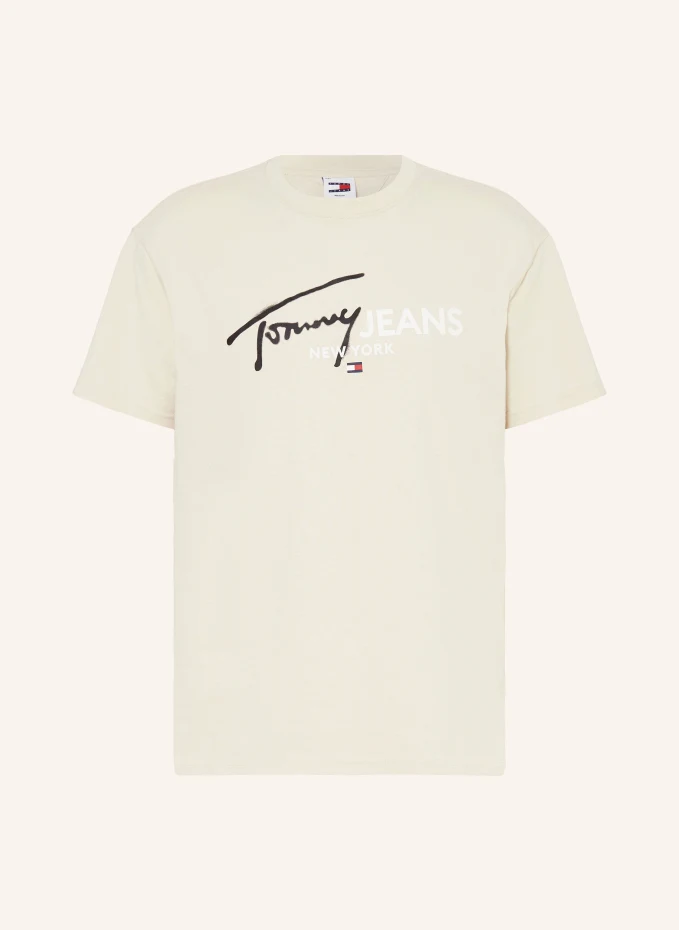 

Футболка Tommy Jeans, бежевый