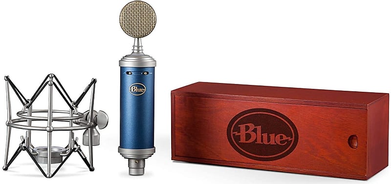 Конденсаторный микрофон Blue Bluebird SL Large Diaphragm Cardioid Condenser Microphone