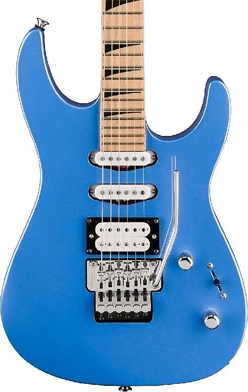 Электрогитара Jackson X Series Dinky DK3XR M HSS Electric Guitar - Frostbyte Blue