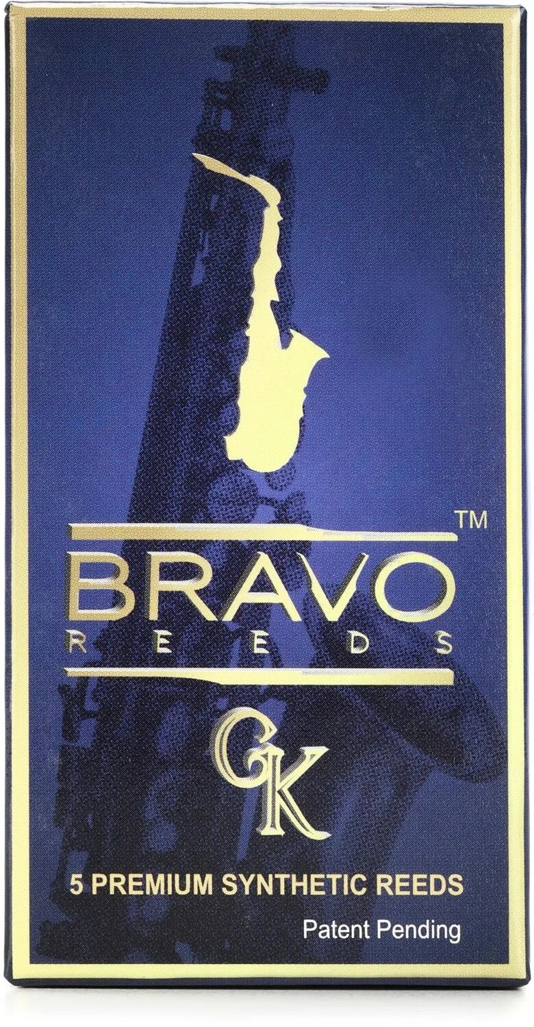 

Трости для альт-саксофона Bravo — 3 (5 шт. в упаковке)