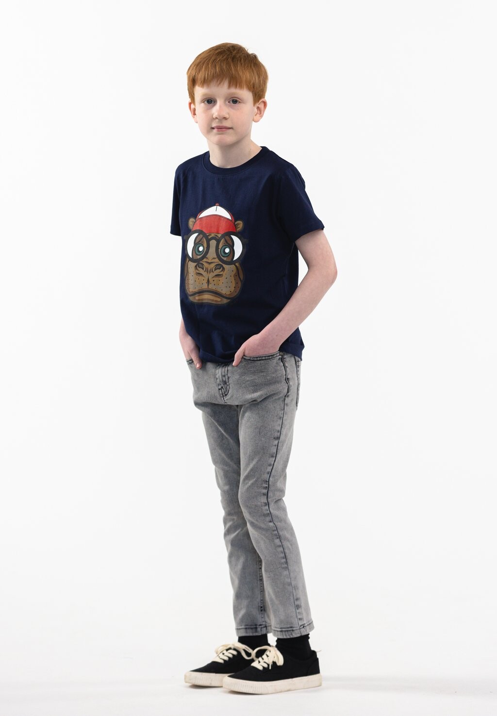 

Джинсы Slim Fit TNCOPENHAGEN The New, цвет light grey melange