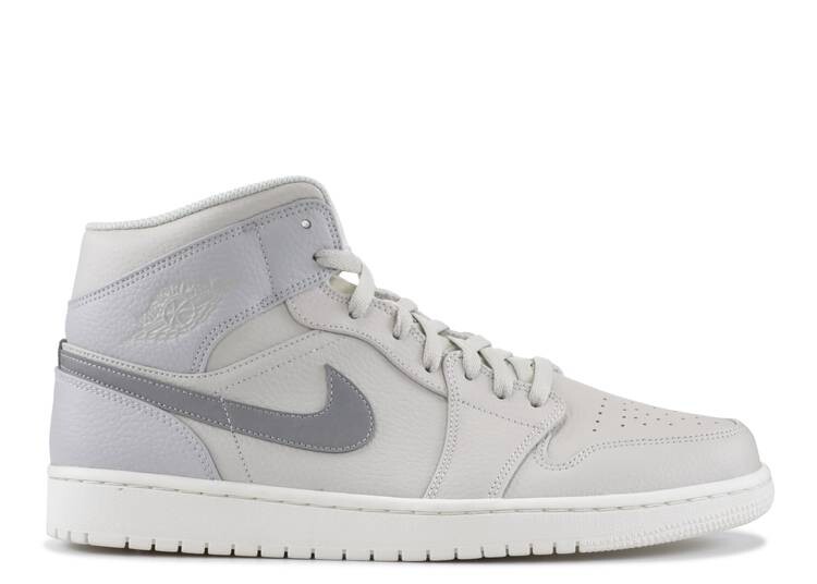 

Кроссовки AIR JORDAN 1 MID RETRO SE 'GREY FOG',, Серый