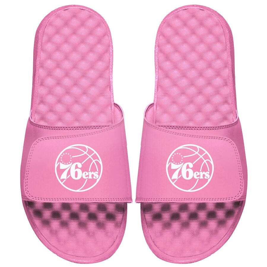 

Шлепанцы ISlide Philadelphia 76Ers, розовый