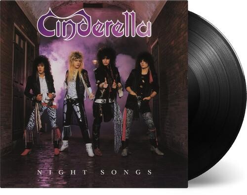 

Виниловая пластинка Cinderella - Night Songs