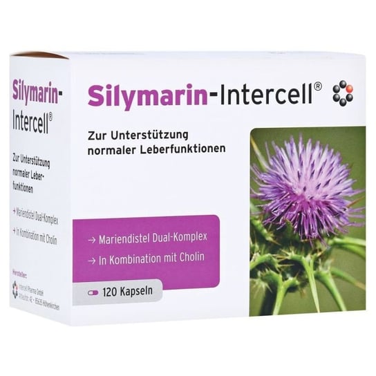 Силимарин-Intercell Pharma, 120 капс.