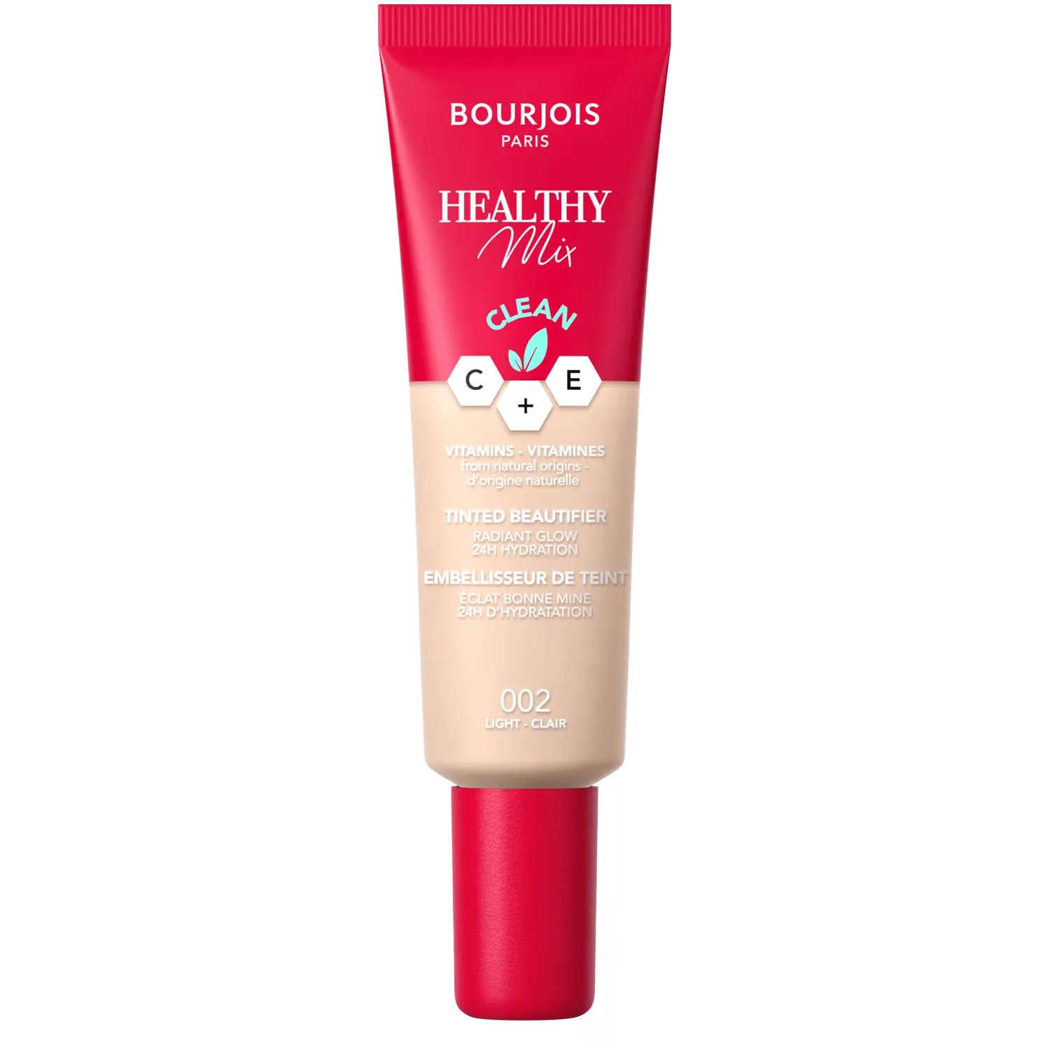 

Увлажняющий тонизирующий крем для лица 2 Bourjois Healthy Mix Tinted Beautifier, 30 мл