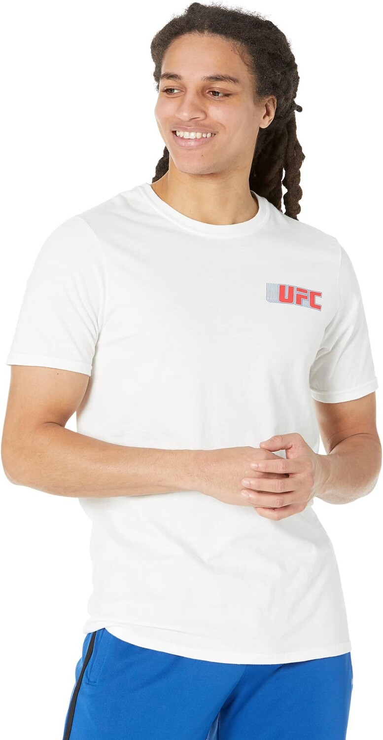 

Футболка «В движении» UFC, цвет Multi/White