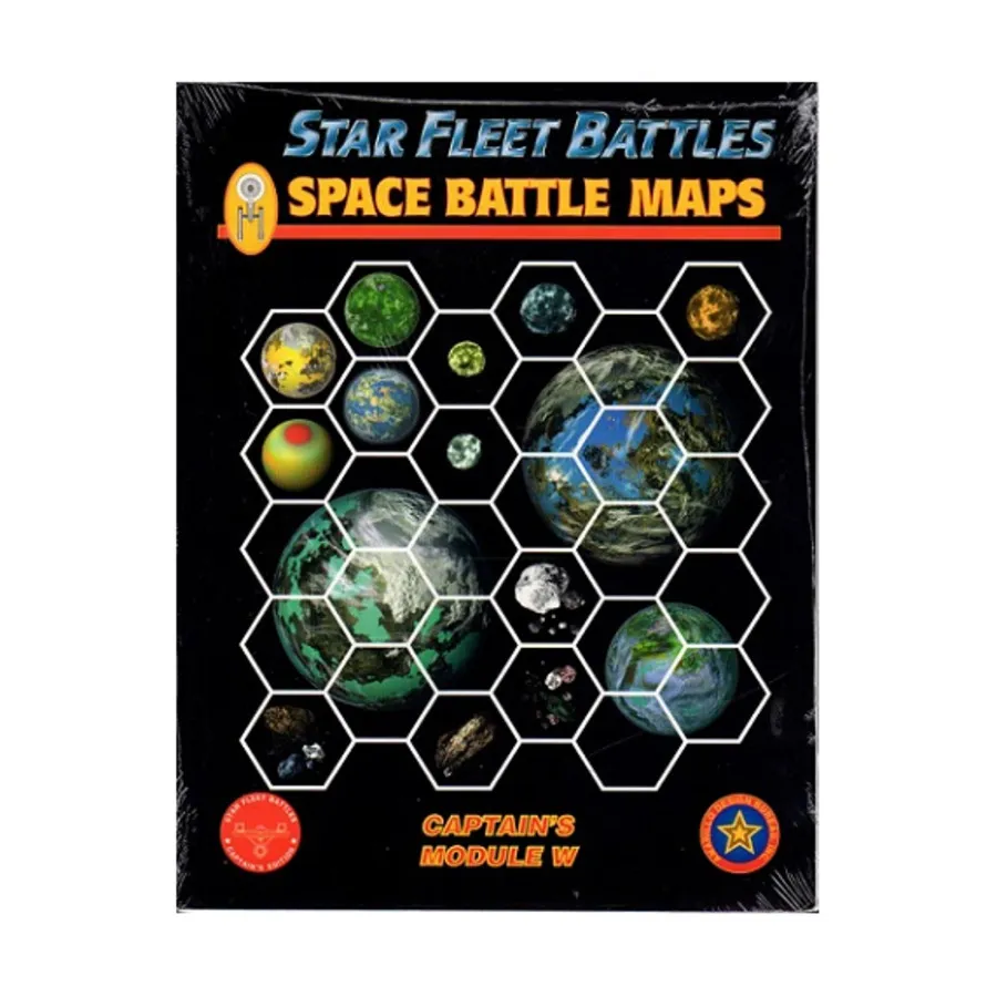 

Карты космических битв, Star Fleet Battles (ADB)