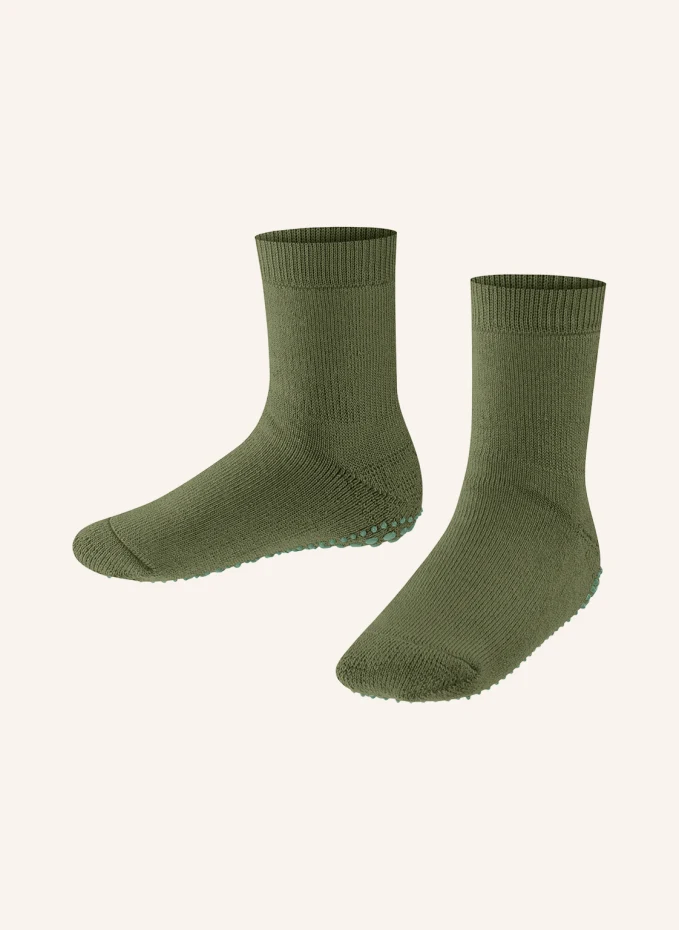 Стопперные носки catspads Falke, зеленый