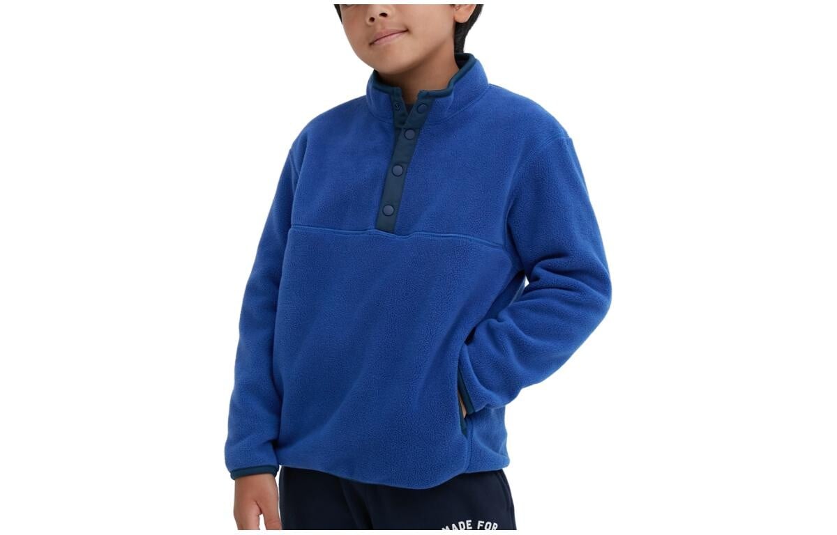 

Толстовка Uniqlo, синий