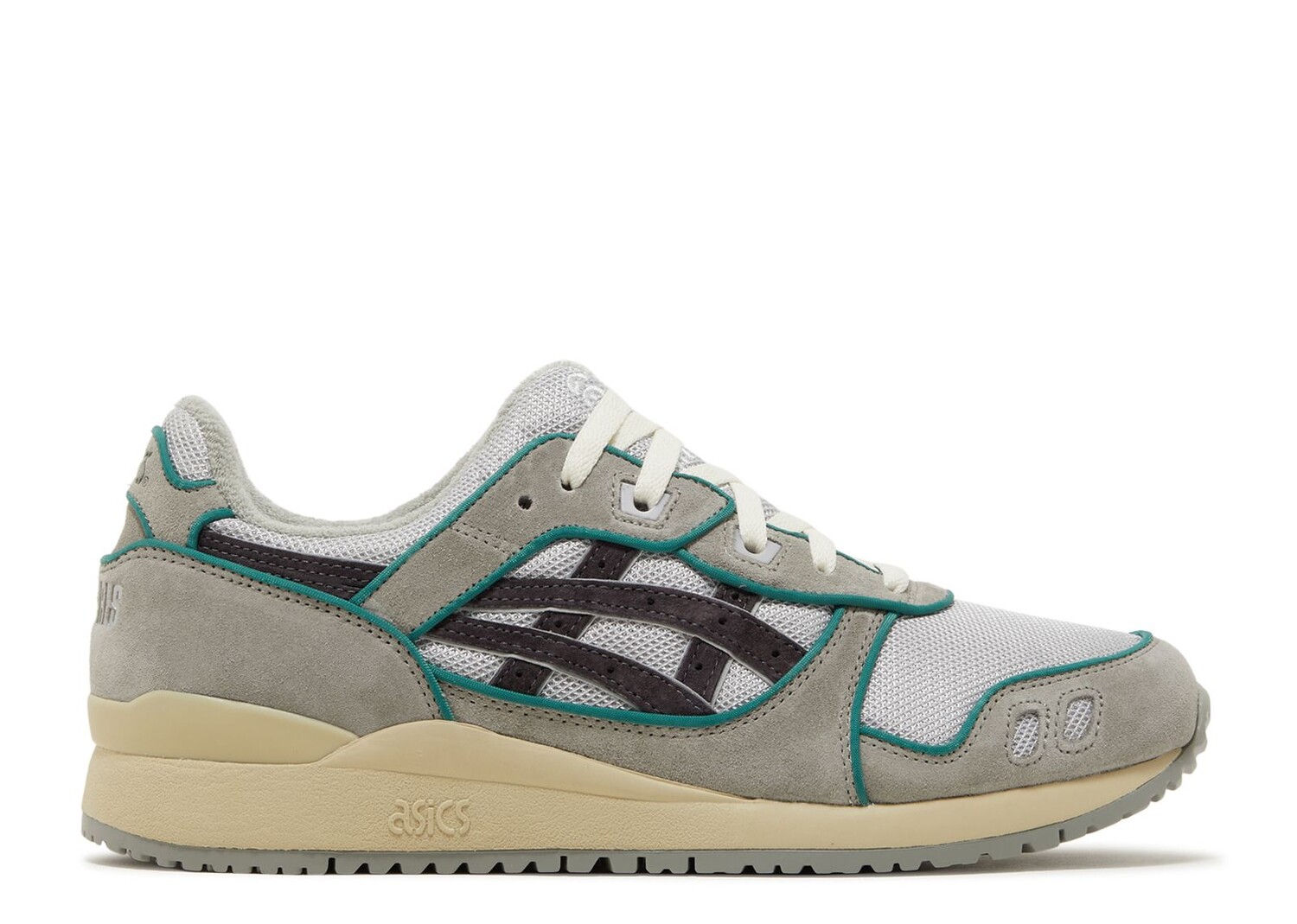 

Кроссовки ASICS Pleasures X Gel Lyte 3 Og 'Quiet Grey', серый