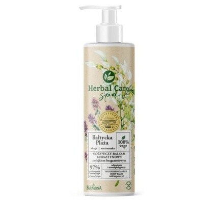 

Питательный янтарный бальзам Herbal Care Spa Baltic Beach 400 мл, Farmona