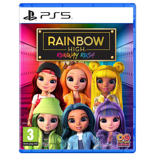 

Видеоигра Rainbow High Runway Rush – Ps5