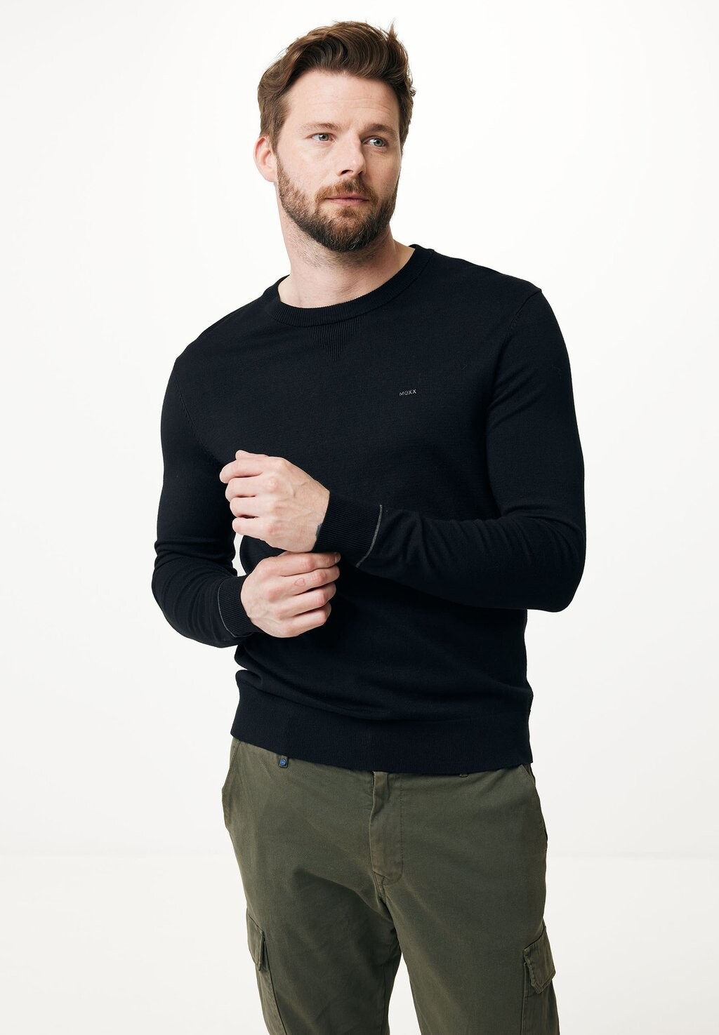 

Свитер Brian Crew Neck Mexx, черный