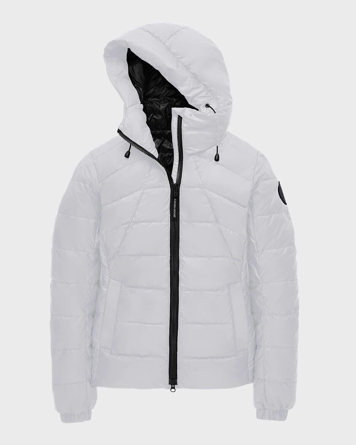 

Толстовка Abbott Black Label Canada Goose, цвет North Star White