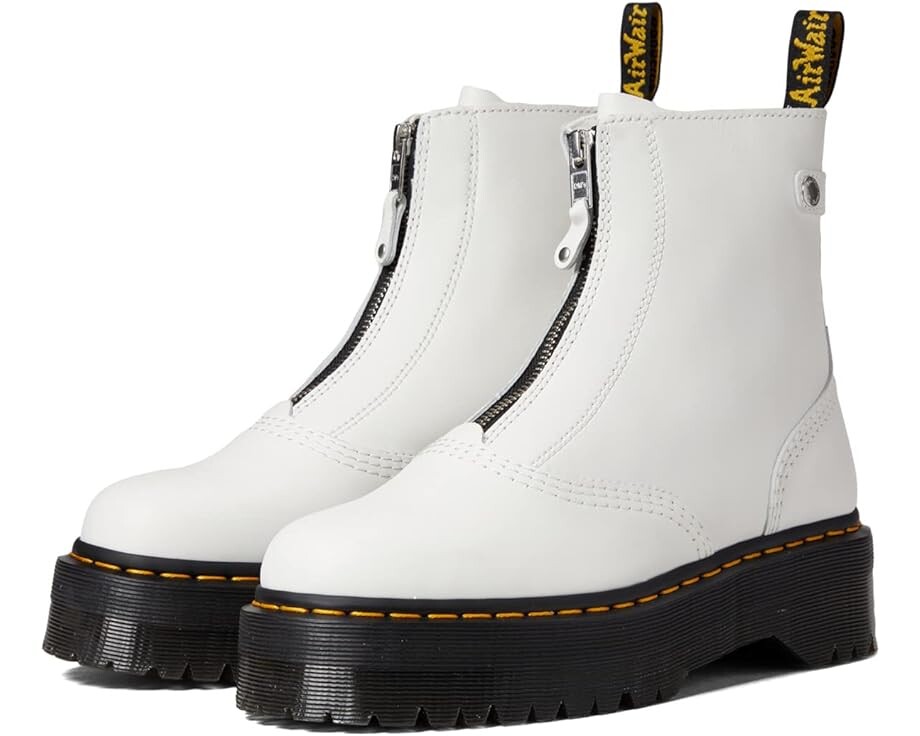 

Ботинки Dr. Martens Jetta Sendal Leather Boot, цвет White Sendal