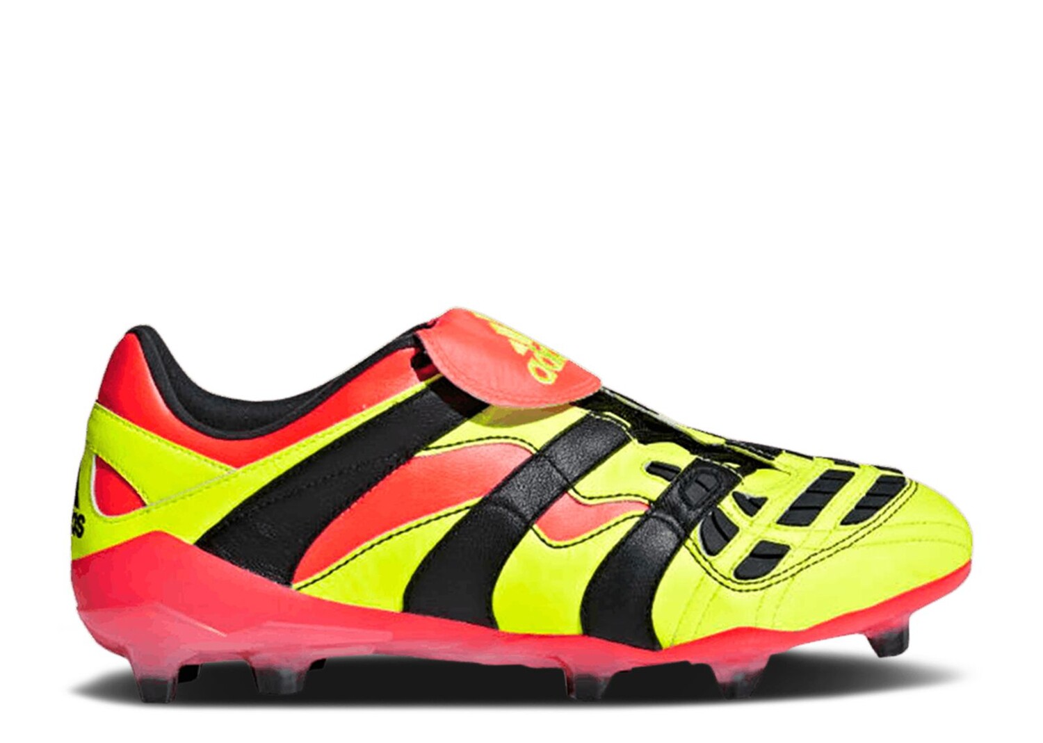 Кроссовки adidas Predator Accelerator Firm Ground Soccer Cleat, красный