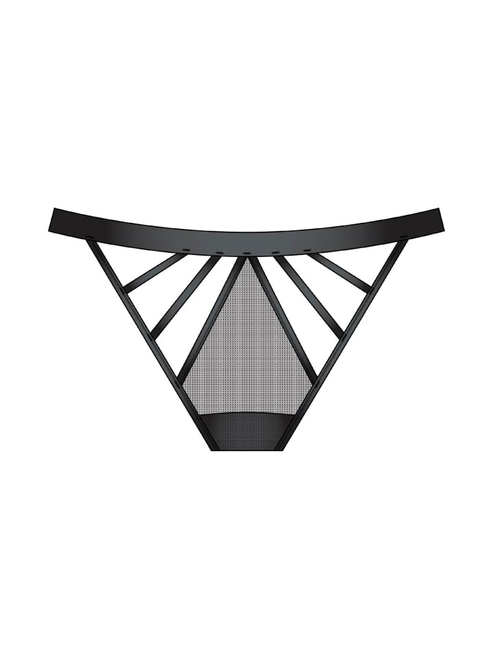 

Трусы Scandale Eco-lingerie Panty Sleek, черный