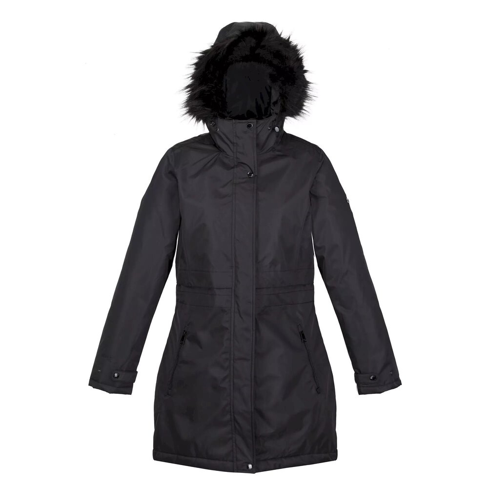 

Парка Regatta Lyanna Faux Fur Trim, черный