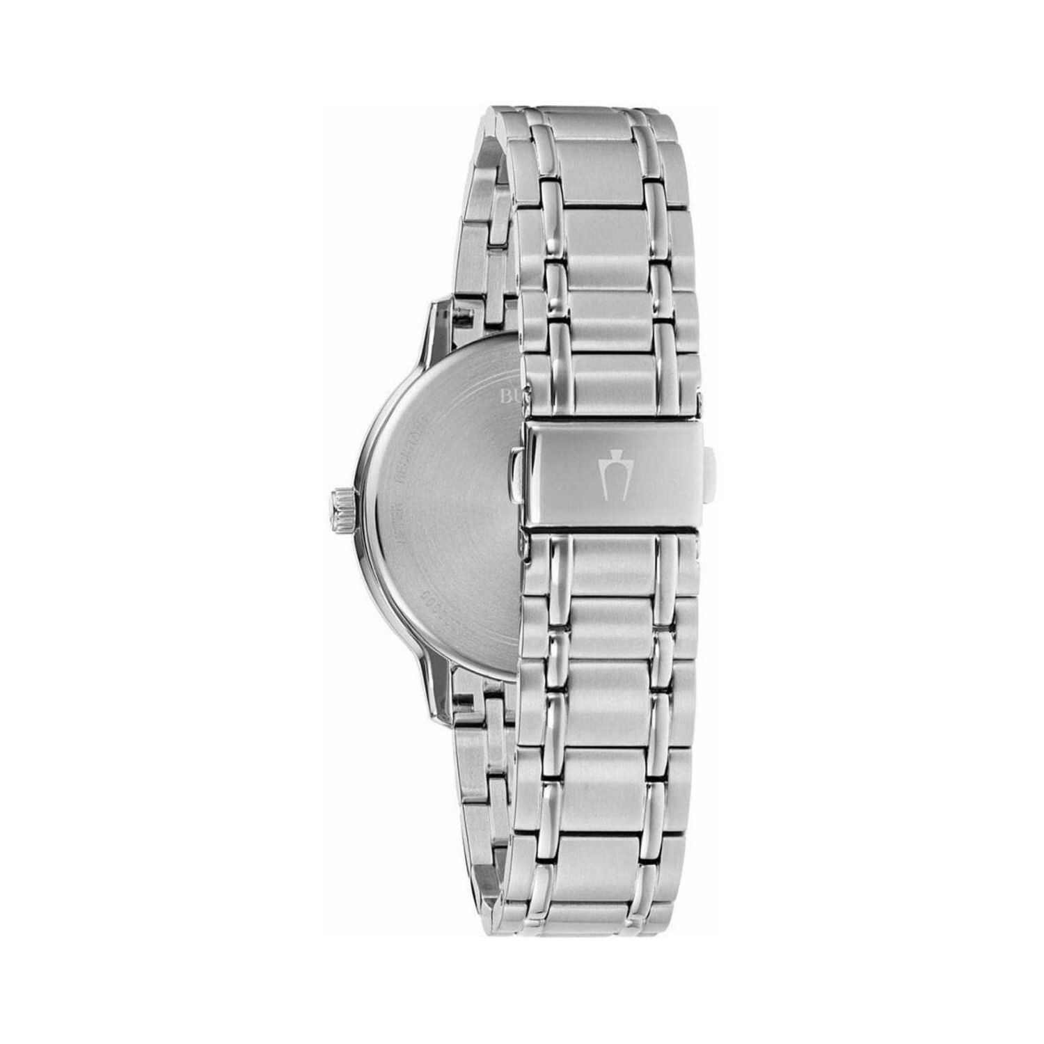 

Женские классические часы с бриллиантовым акцентом — 96P185 Bulova
