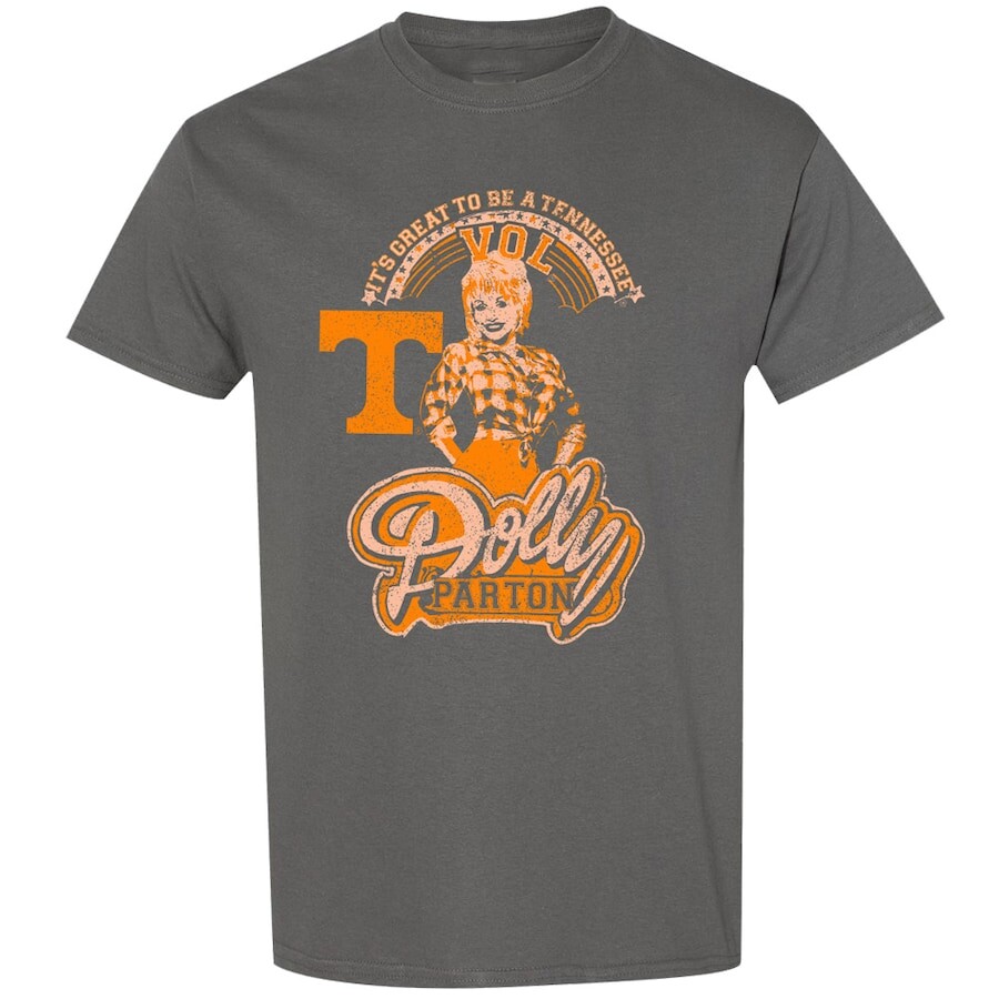 

Футболка с коротким рукавом LivyLu Tennessee Volunteers, угольный