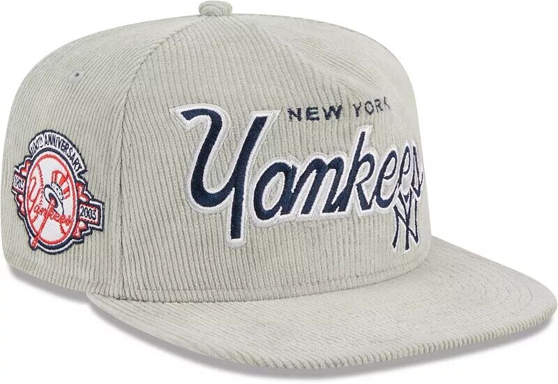 

Мужская серая кепка для гольфиста New Era New York Yankees