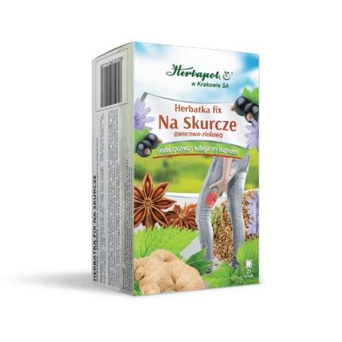 

Гербапол, Чай Фикс от судорог, 21х2г Inna marka