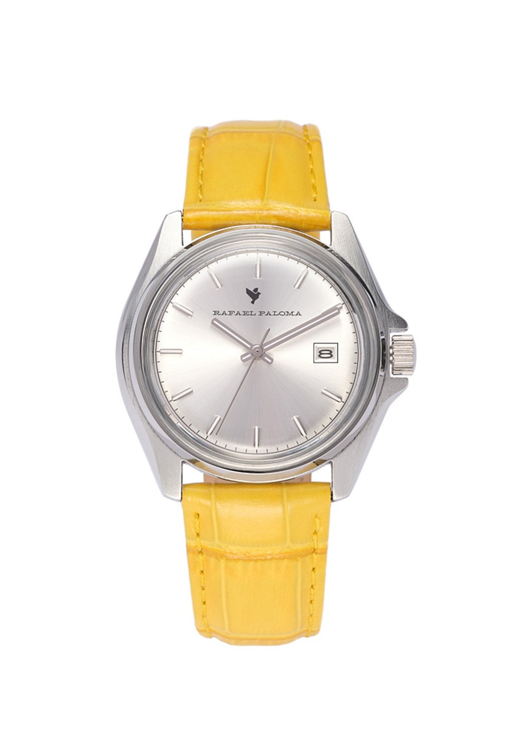 Часы RAFAEL PALOMA, желтый часы madrid rafael paloma белый